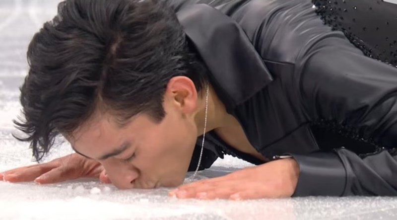 Donovan Carrillo firma histórica actuación en Milán-Cortina