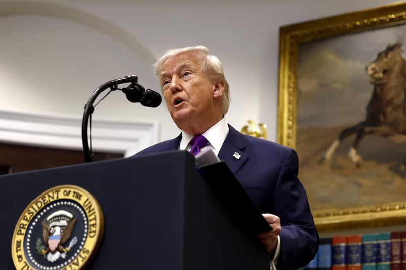 Trump anuncia visita a Venezuela y respalda transición energética