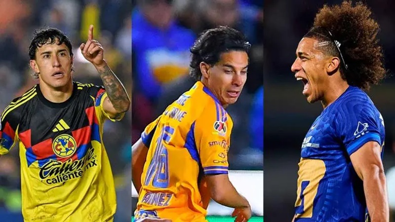 Tigres, América y Pumas debutan hoy en la Concachampions
