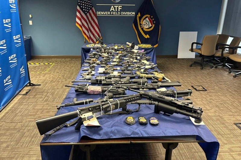 ATF incauta 4 mil armas rumbo a México