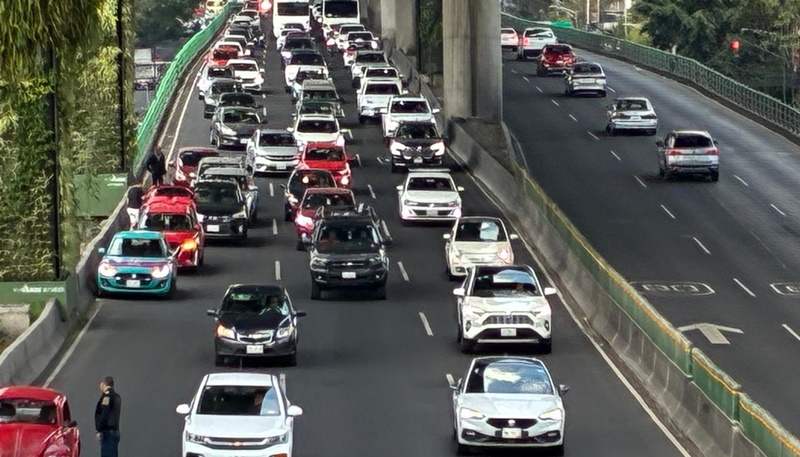 CDMX: moverse hoy es tener paciencia