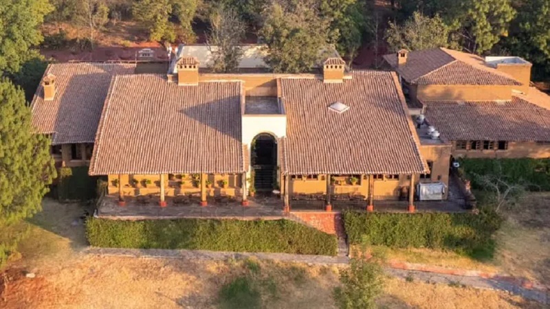 Así era el refugio del Mencho en Tapalpa