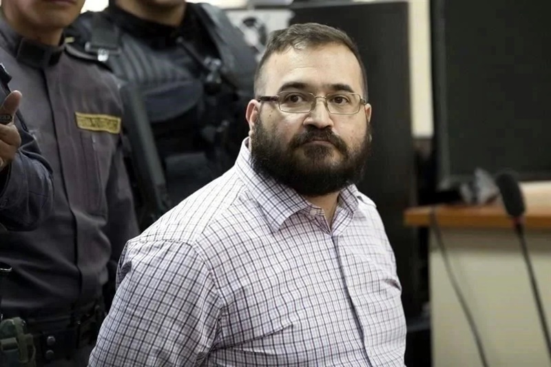 Javier Duarte es vinculado a proceso por peculado