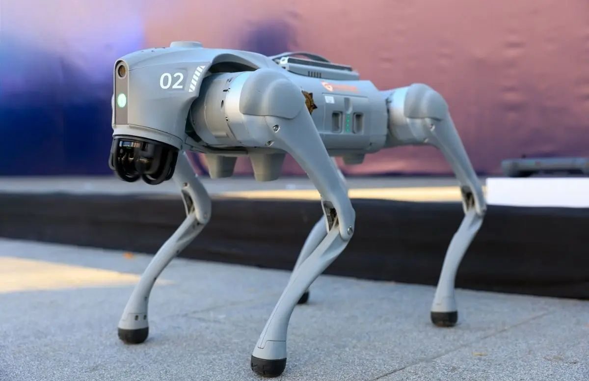 ¡Ojos de acero! Nuevo León presenta a los perros robot que vigilarán el Mundial.