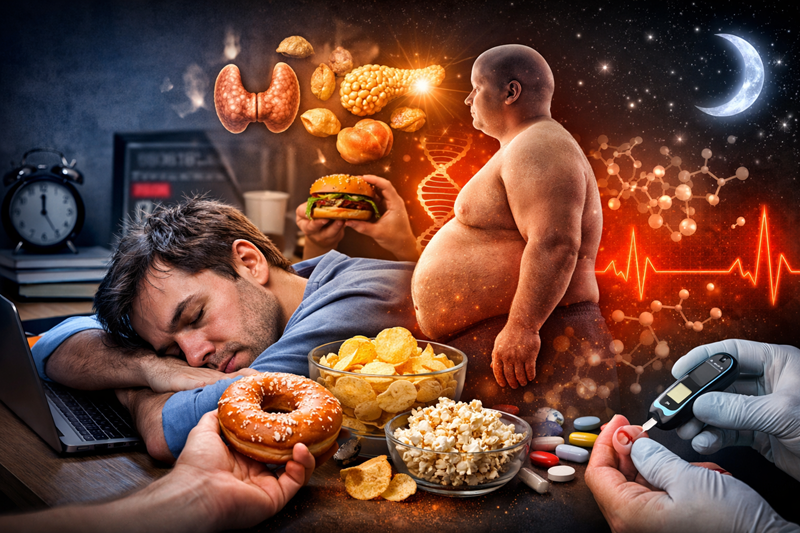 Día Mundial del Sueño: dormir poco aumenta riesgo de obesidad
