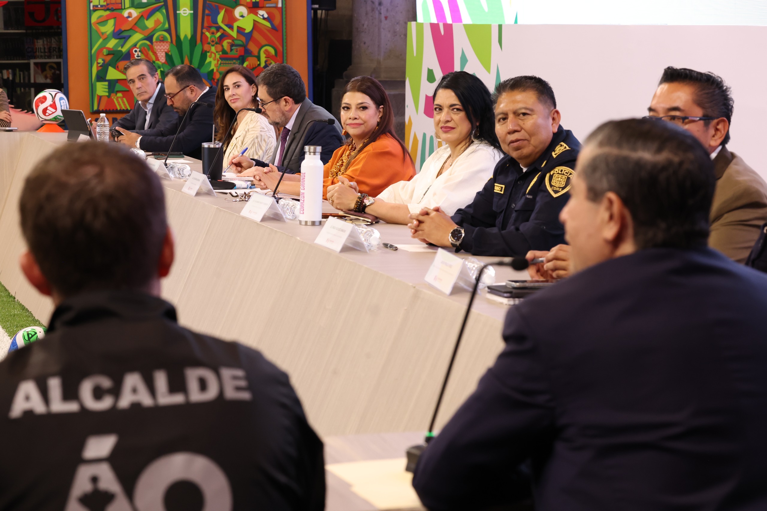 Gobierno capitalino instala gabinete para el Mundial 2026 y refuerza seguridad en la ciudad