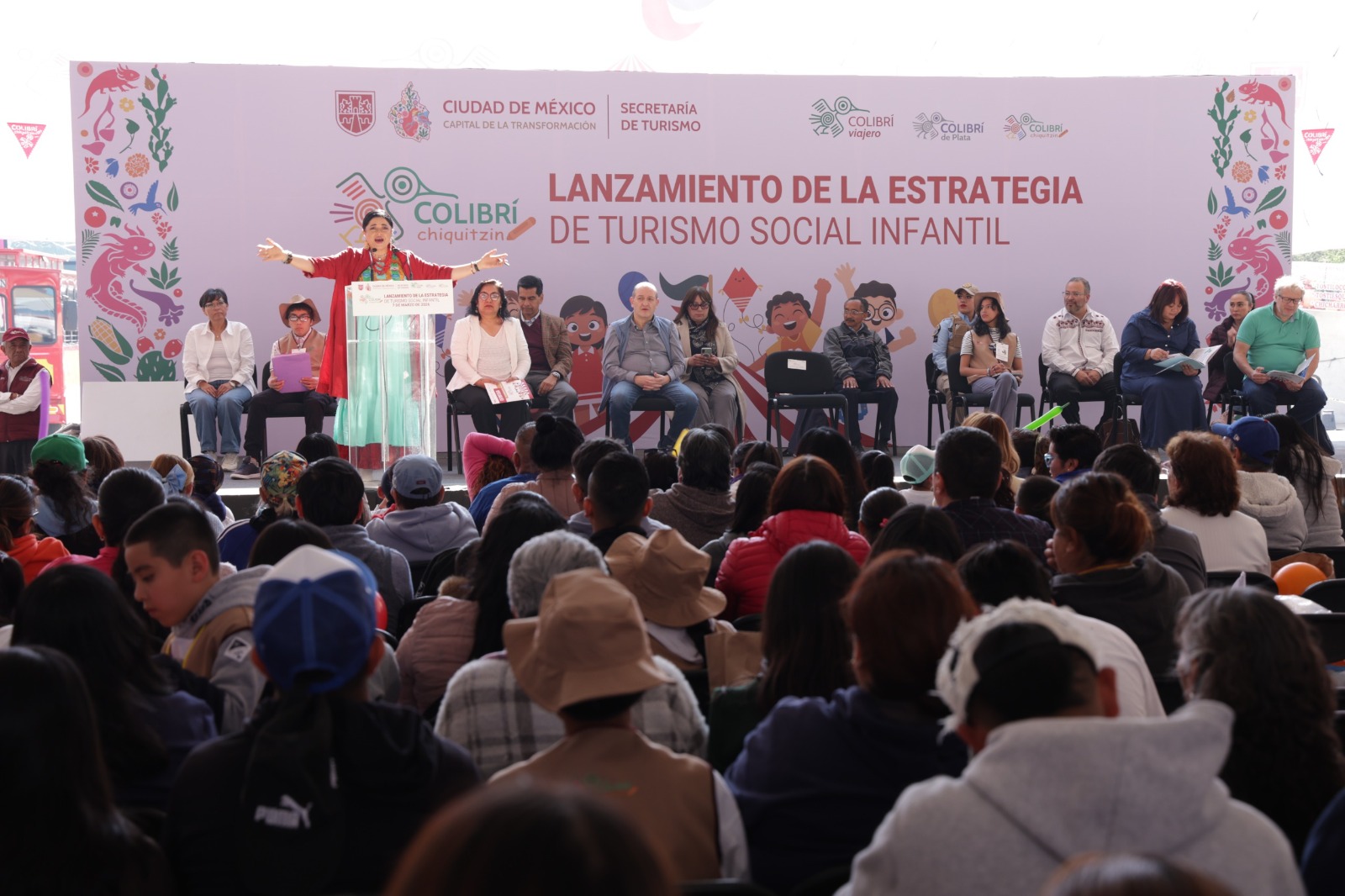 Colibrí Chiquitzin 2026: el programa que busca llevar a niñas y niños de CDMX a conocer su patrimonio