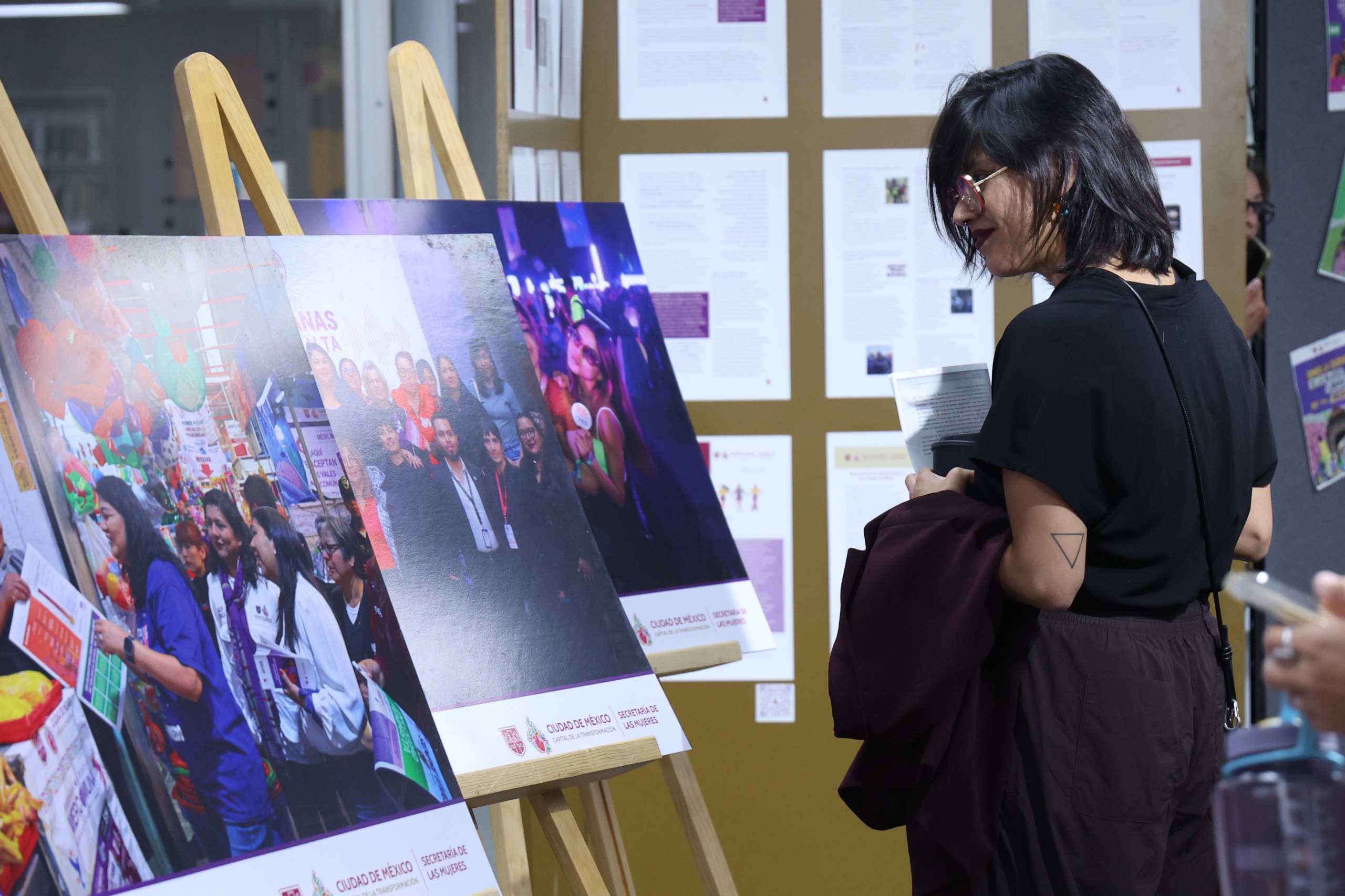 “Nada ha sido concesión”: exposición feminista en CDMX reivindica décadas de lucha por la igualdad