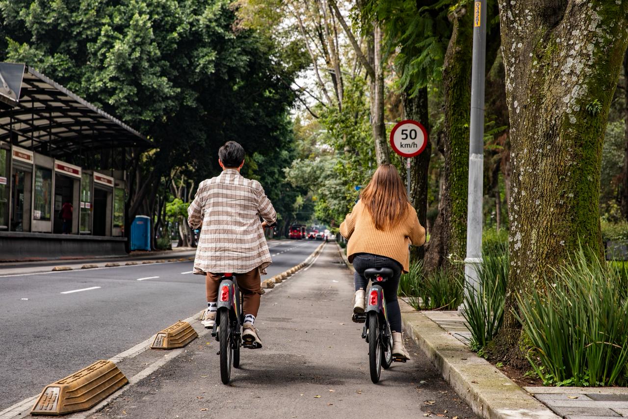 CDMX apuesta por la bicicleta: ECOBICI se posiciona como solución al primer y último kilómetro