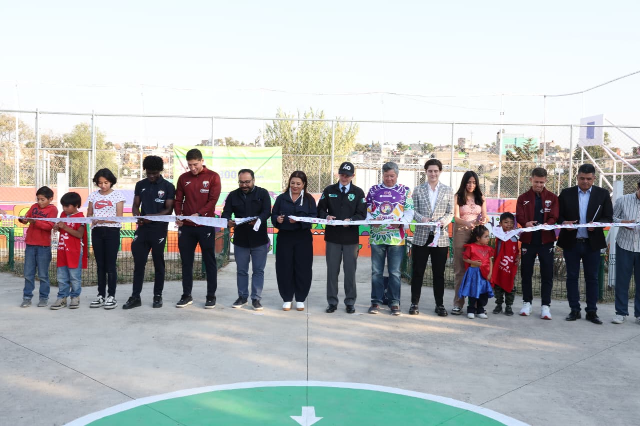 Deporte y servicios urbanos: el plan de Brugada para recuperar Jalalpa Tepito