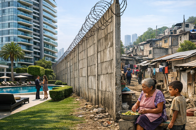 Informe revela que el 1% concentra 40% de la riqueza en México