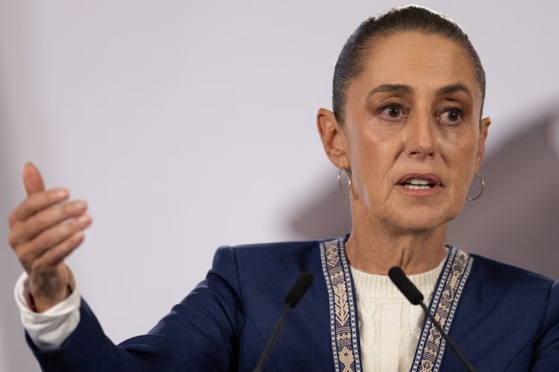 Claudia Sheinbaum Pardo pide recuperar el papel de la ONU ante guerra