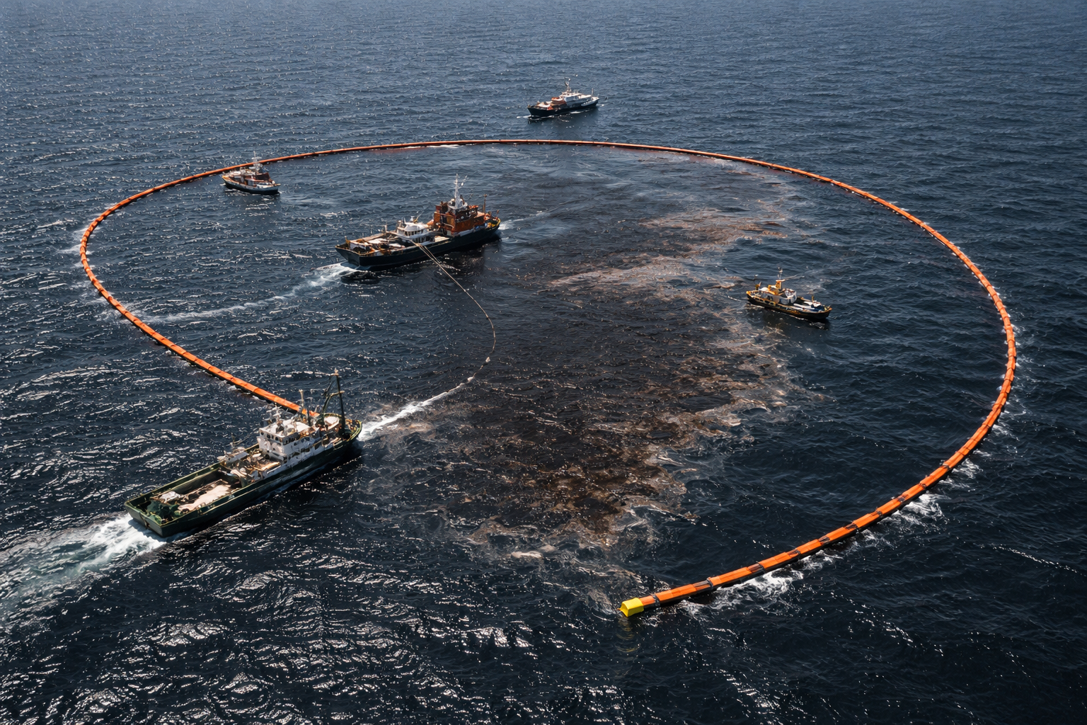 Retiran 700 toneladas de hidrocarburo en el Golfo; despliegan 3,000 elementos