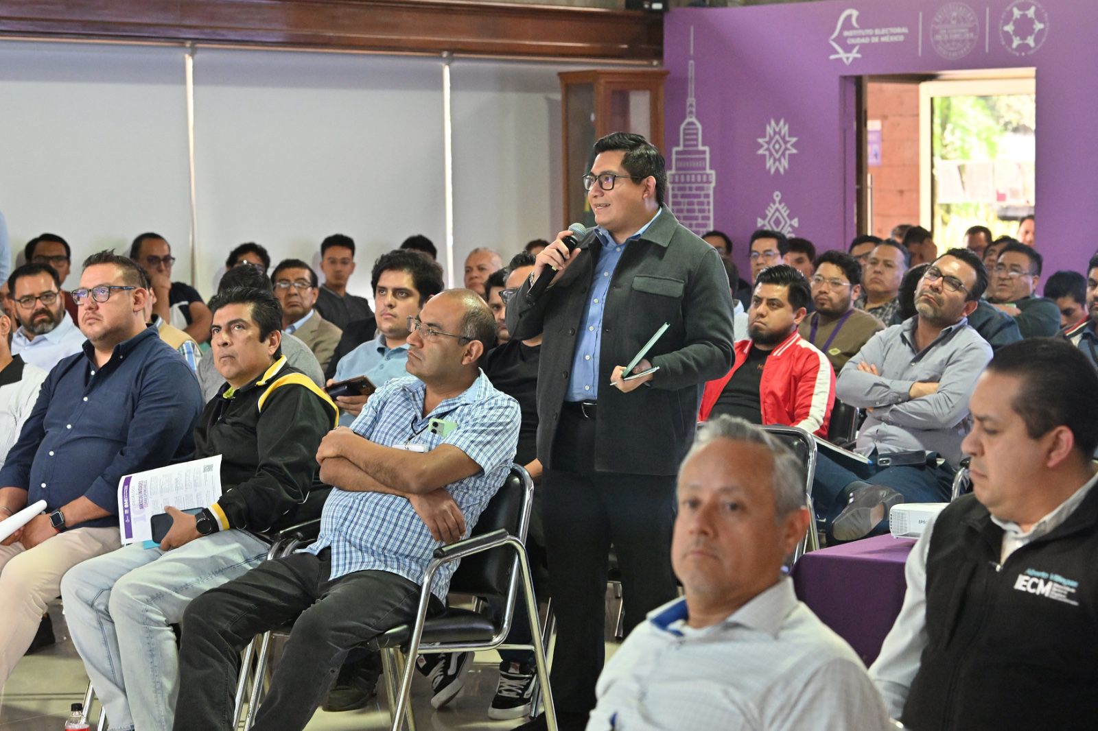 Nuevas masculinidades, nuevo entorno laboral: la estrategia del IECM en CDMX