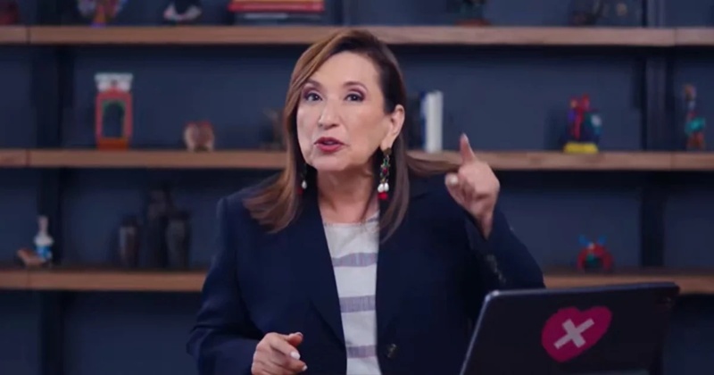 Xóchitl Gálvez acusa opacidad por derrame en Golfo de México