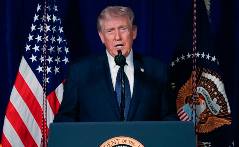 Trump acusa a México de epicentro del narco y propone coalición