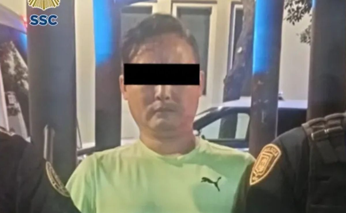 Extranjero es detenido en CDMX por presunta agresión contra su pareja