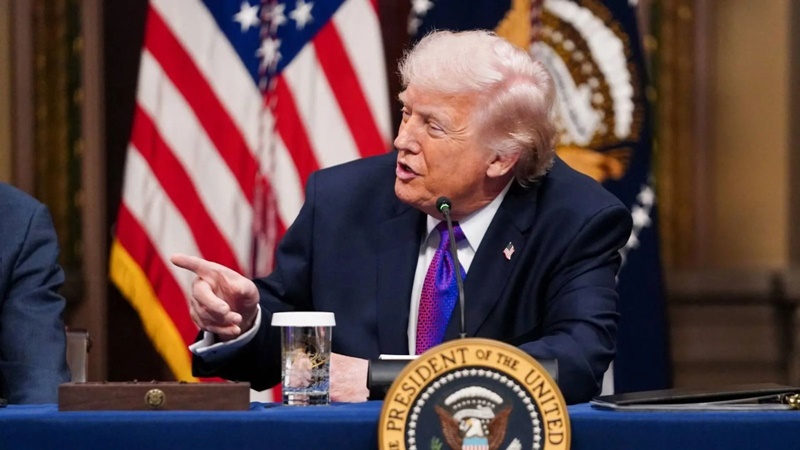 Trump afirma que el gobierno de Cuba “caerá muy pronto”