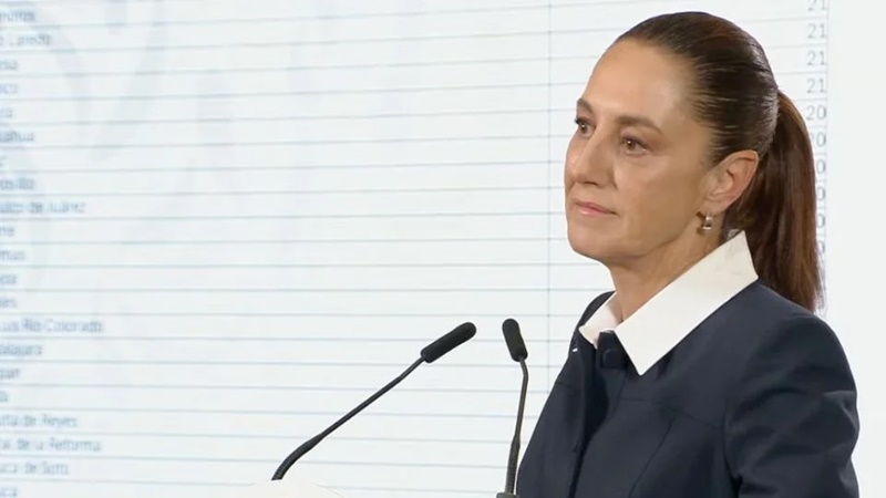 Claudia Sheinbaum descarta derrota tras rechazo a reforma electoral