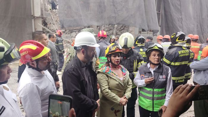 Tras derrumbe mortal en Cuauhtémoc, gobierno de CDMX anuncia reforzar vigilancia en procesos de demolición