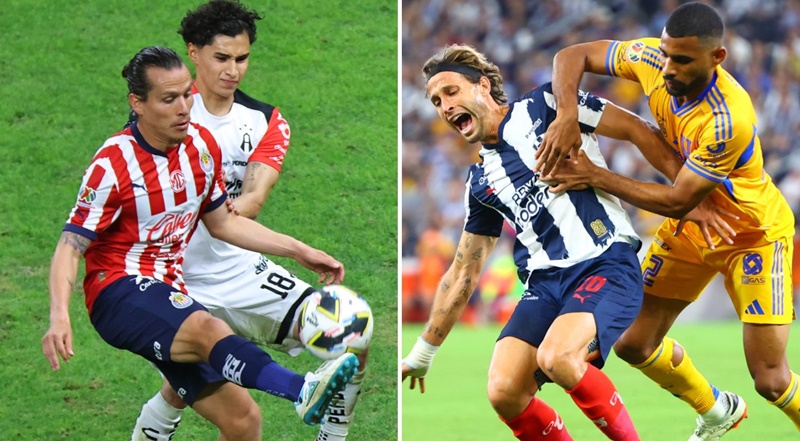 Clásicos Tapatío y Regio destacan en la jornada sabatina de Liga MX
