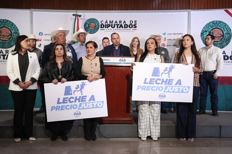 Alonso Vázquez alerta crisis lechera y pide precios justos