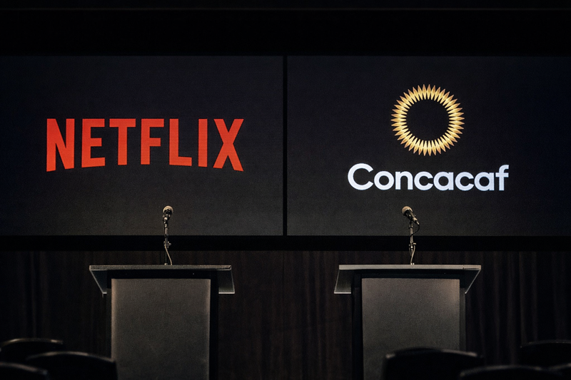Netflix y Concacaf: streaming exclusivo, Copa Oro, Liga de Naciones, México