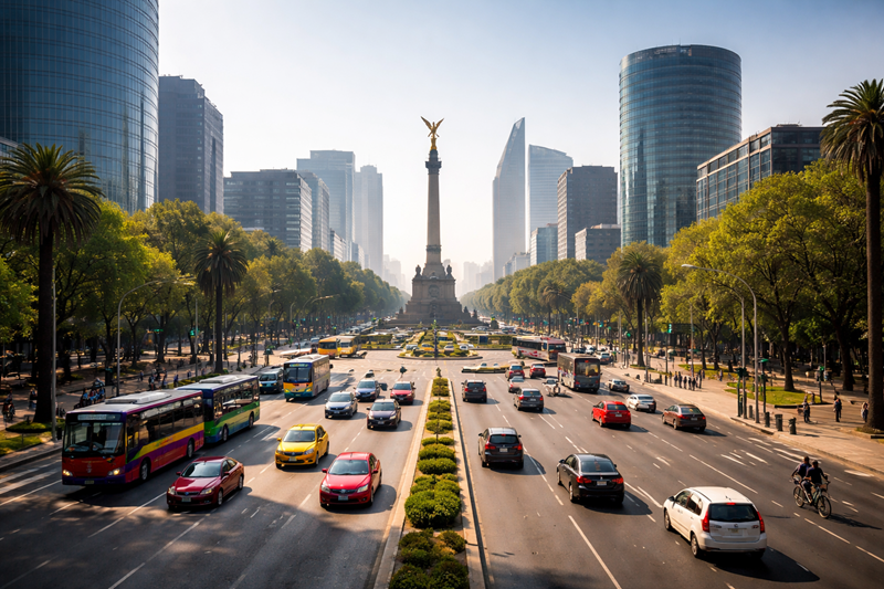 CDMX registra operatividad estable: métricas de movilidad y ambiente al 16 de abril