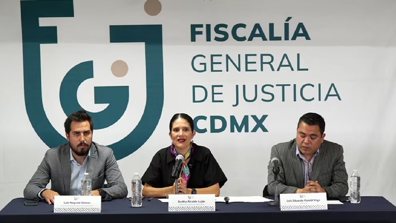 Fiscalía CDMX investiga borrado de videos en feminicidio de Edith Guadalupe