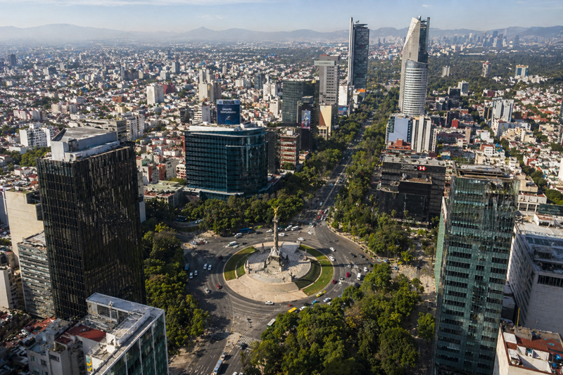 CDMX reporta movilidad estable y calidad de aire aceptable este sábado