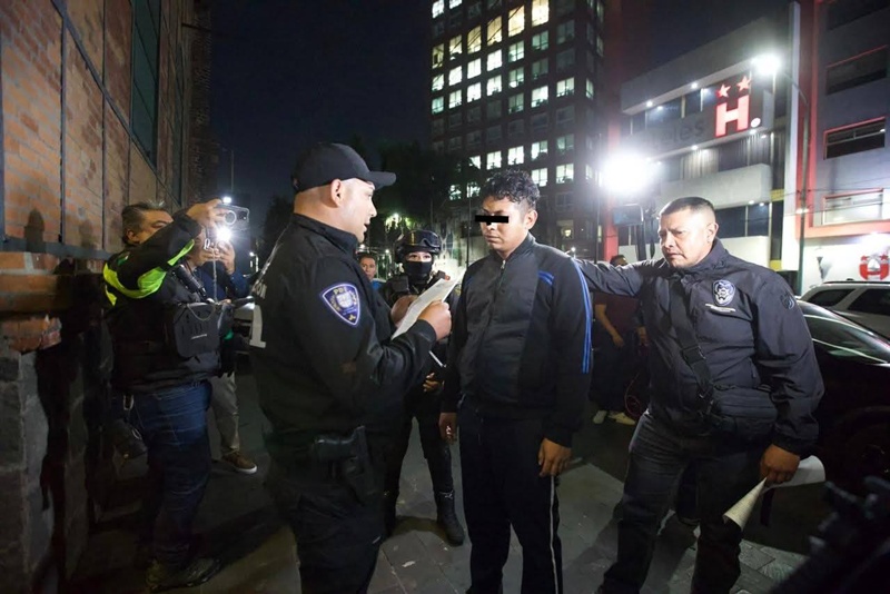 Detienen a vigilante por el feminicidio de Edith Guadalupe en CDMX