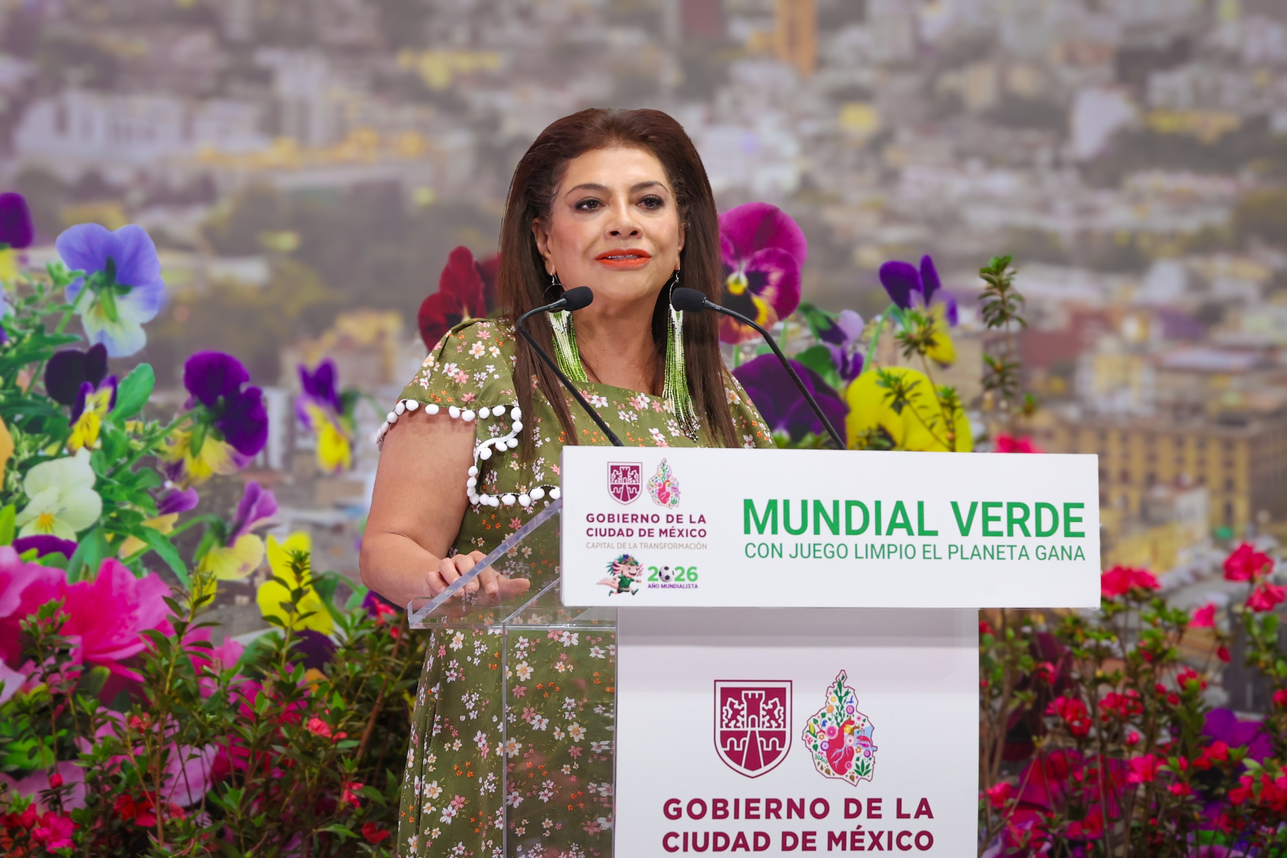 De la cancha al clima: así quiere CDMX convertir el Mundial en un modelo sostenible