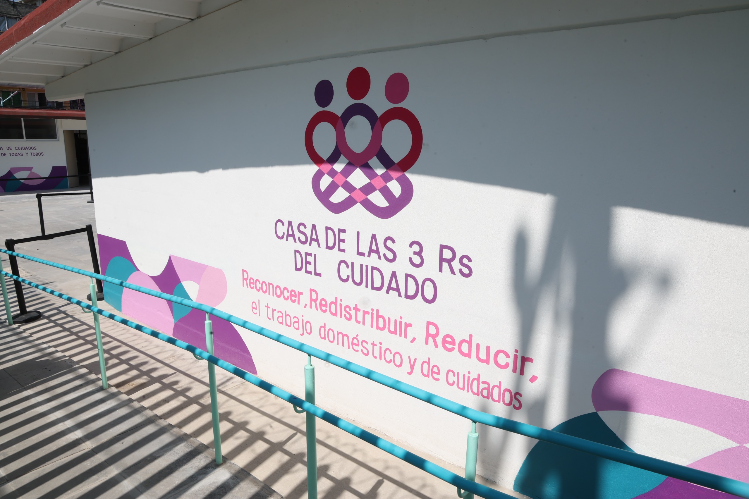 Inicia en Coyoacán el Sistema Público de Cuidados: Brugada abre primera Casa 3Rs