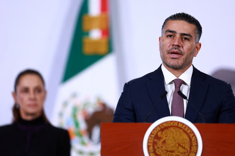 Harfuch exige a Chihuahua rendir cuentas sobre agentes estadounidenses en México