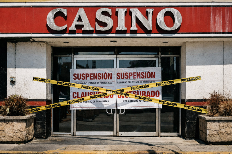 UIF confirma sanciones a casinos, Tamaulipas, Cártel del Noreste, lavado de dinero
