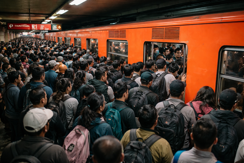 Rubalcava pide paciencia por retrasos en el Metro CDMX