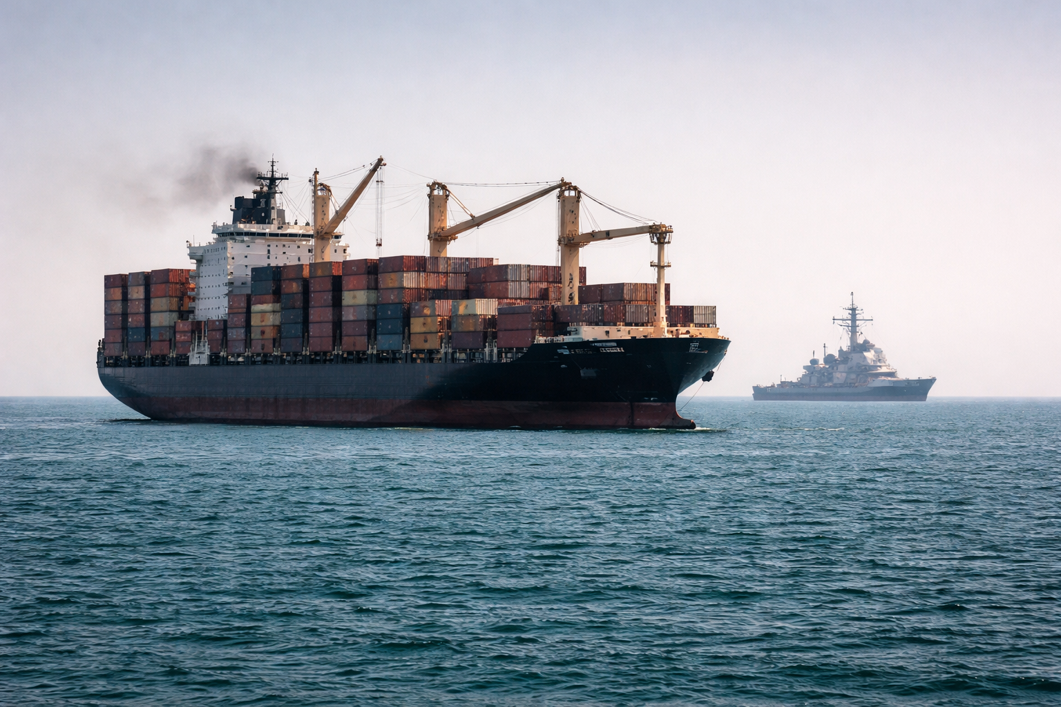 Bloqueo naval de EE. UU. a Irán afecta suministro energético global