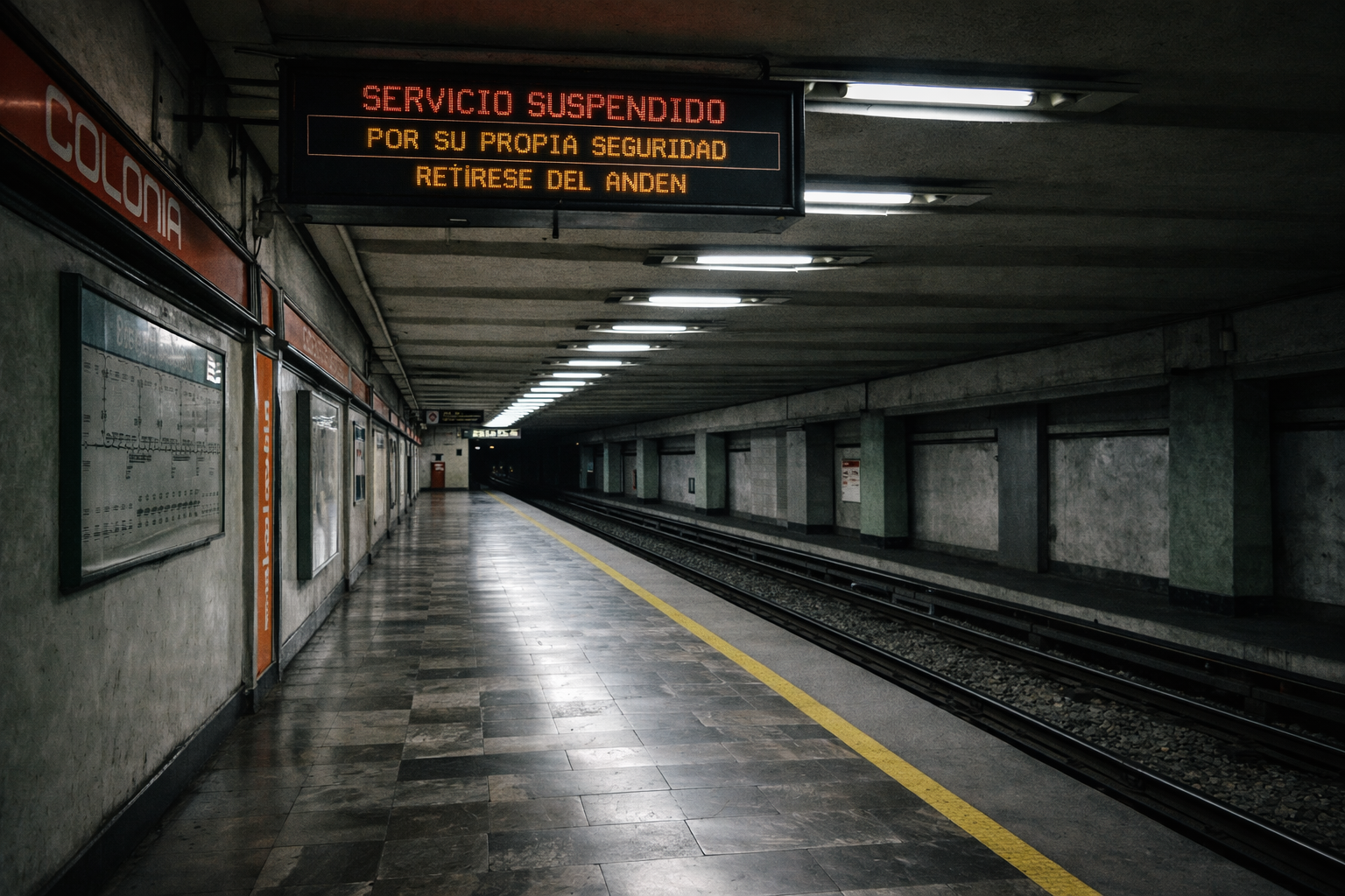 Paro laboral en Metro CDMX amenaza movilidad de millones este lunes