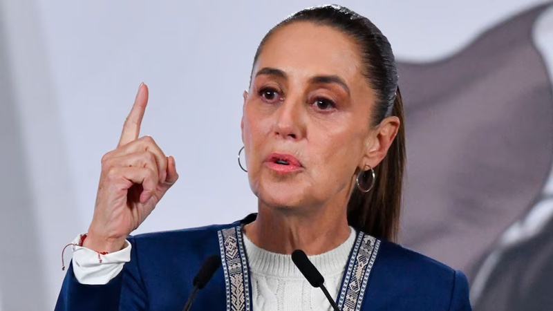 Sheinbaum decreta creación del Observatorio del Golfo tras derrame de petróleo