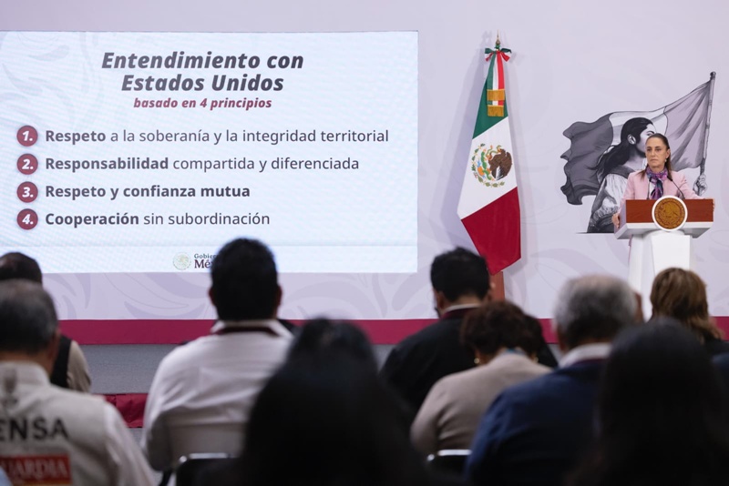 La Mañanera en corto