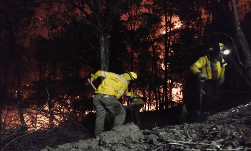 CDMX activa plan contra incendios, pero causas humanas siguen encendiendo el problema