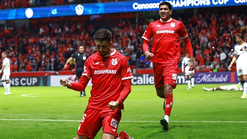 Tigres y Toluca superan resistencia de Seattle y Galaxy
