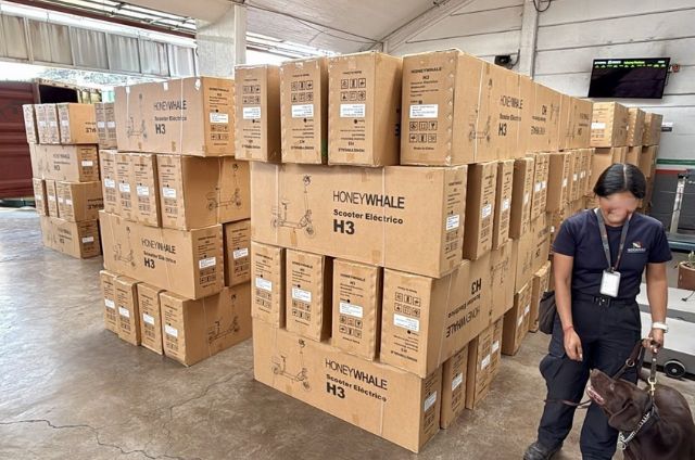 Caen 79 toneladas de productos ilegales en operativo contra comercio ilícito en Cuauhtémoc