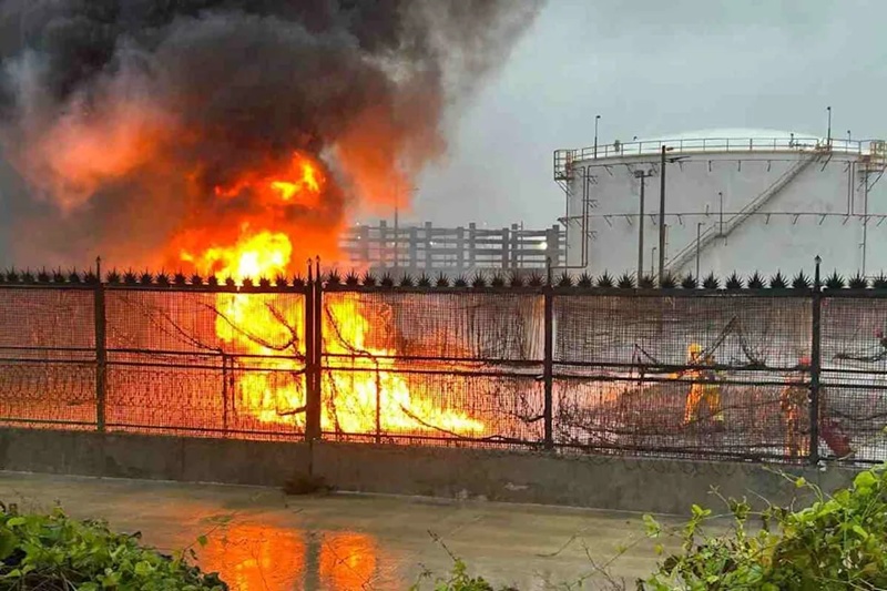 Escuelas cerca de Dos Bocas serán reubicadas tras incendios