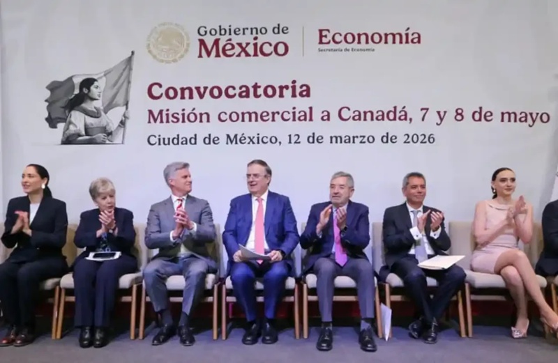 Empresas mexicanas financiarán su viaje en misión comercial gubernamental a Canadá