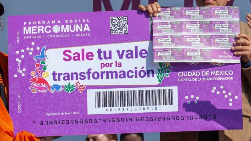 ¿Aún puedes usar tus vales Mercomuna? Esto debes saber sobre los nuevos plazos