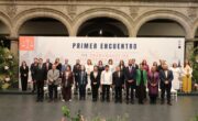 Representantes de tribunales de disciplina judicial durante su primer encuentro nacional en la Ciudad de México