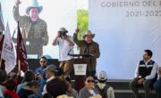 David Monreal durante el Foro Bienestar para Todas y Todos en Fresnillo