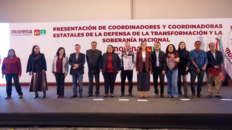 Santiago Nieto recibe el nombramiento de Morena como coordinador estatal en Querétaro